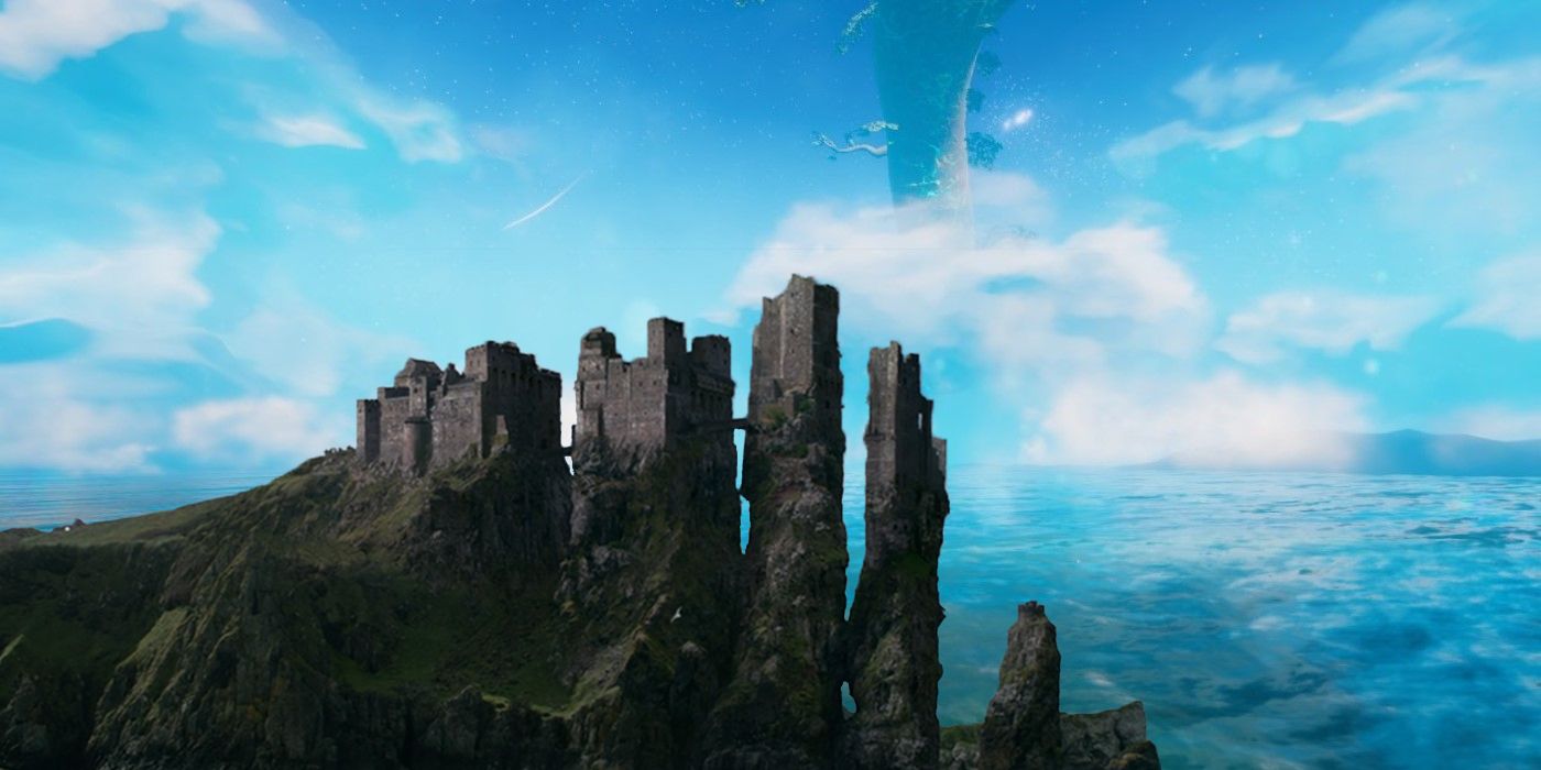 Game of Thrones Iron Islands in Valheim ocean