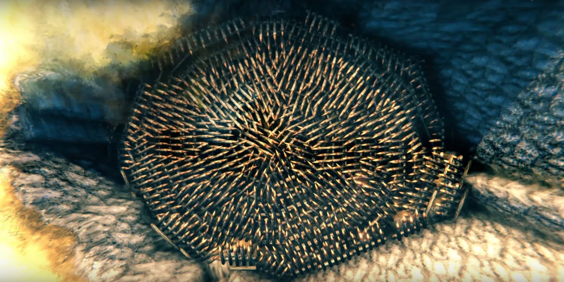 Valheim Player Builds The Ultimate Trap To Kill Hostile Mobs