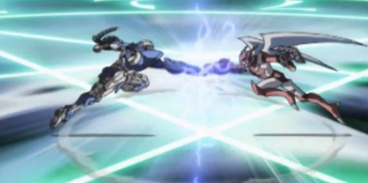 Yugioh Valon and Joey duel in Yu-Gi-Oh!