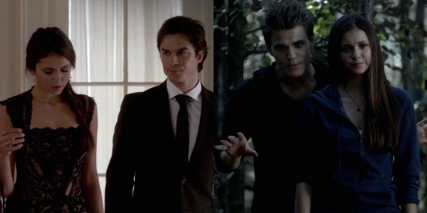 The Vampire Diaries 5 Ways Damon & Elena Were The Worst Couple (& 5