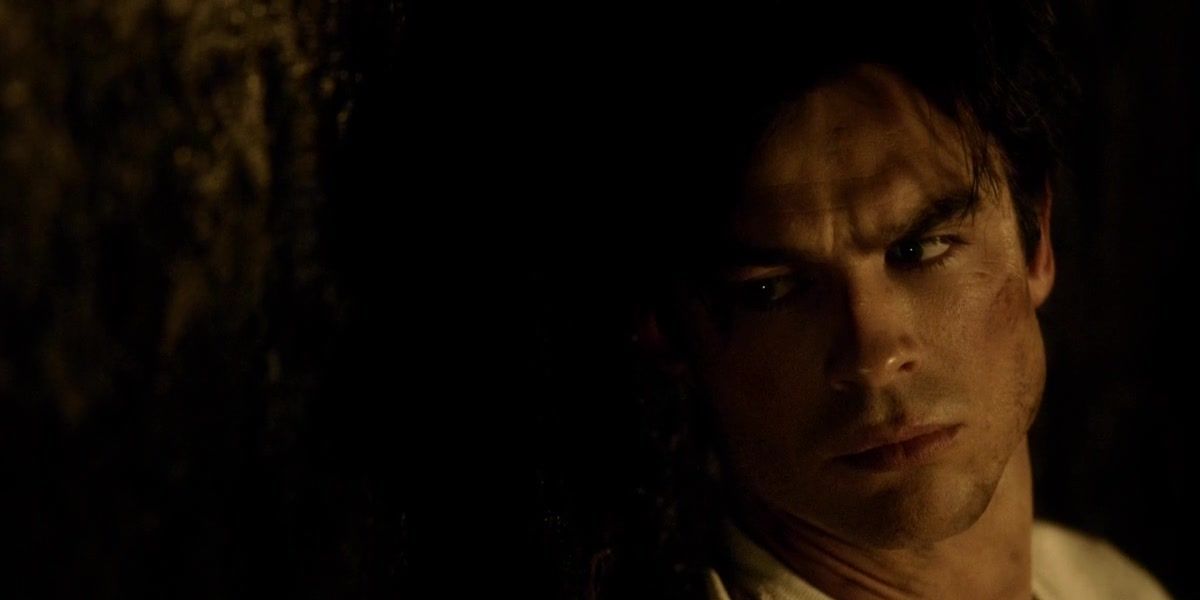 Vampire Diaries Damon as Augustine