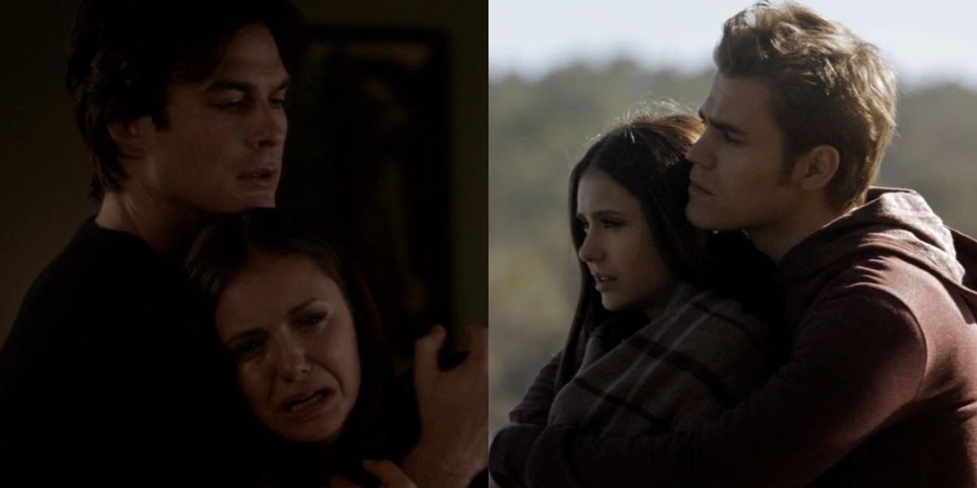 The Vampire Diaries 5 Ways Damon And Elena Were The Worst Couple And 5 Why It Was Stefan And Elena