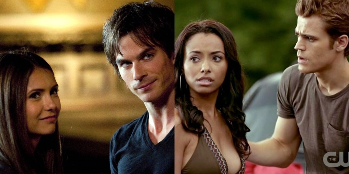 The Vampire Diaries: 5 Ways Damon & Elena Were The Worst Couple (& 5 ...