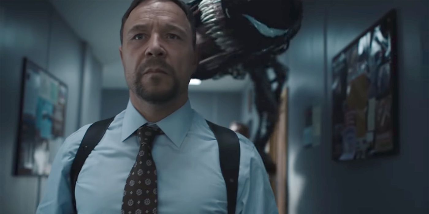 Stephen Graham in Venom: Let There Be Carnage.