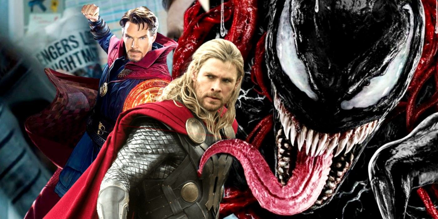 Venom 2 Trailer Hints The Avengers Are Active In Sonys Marvel Timeline