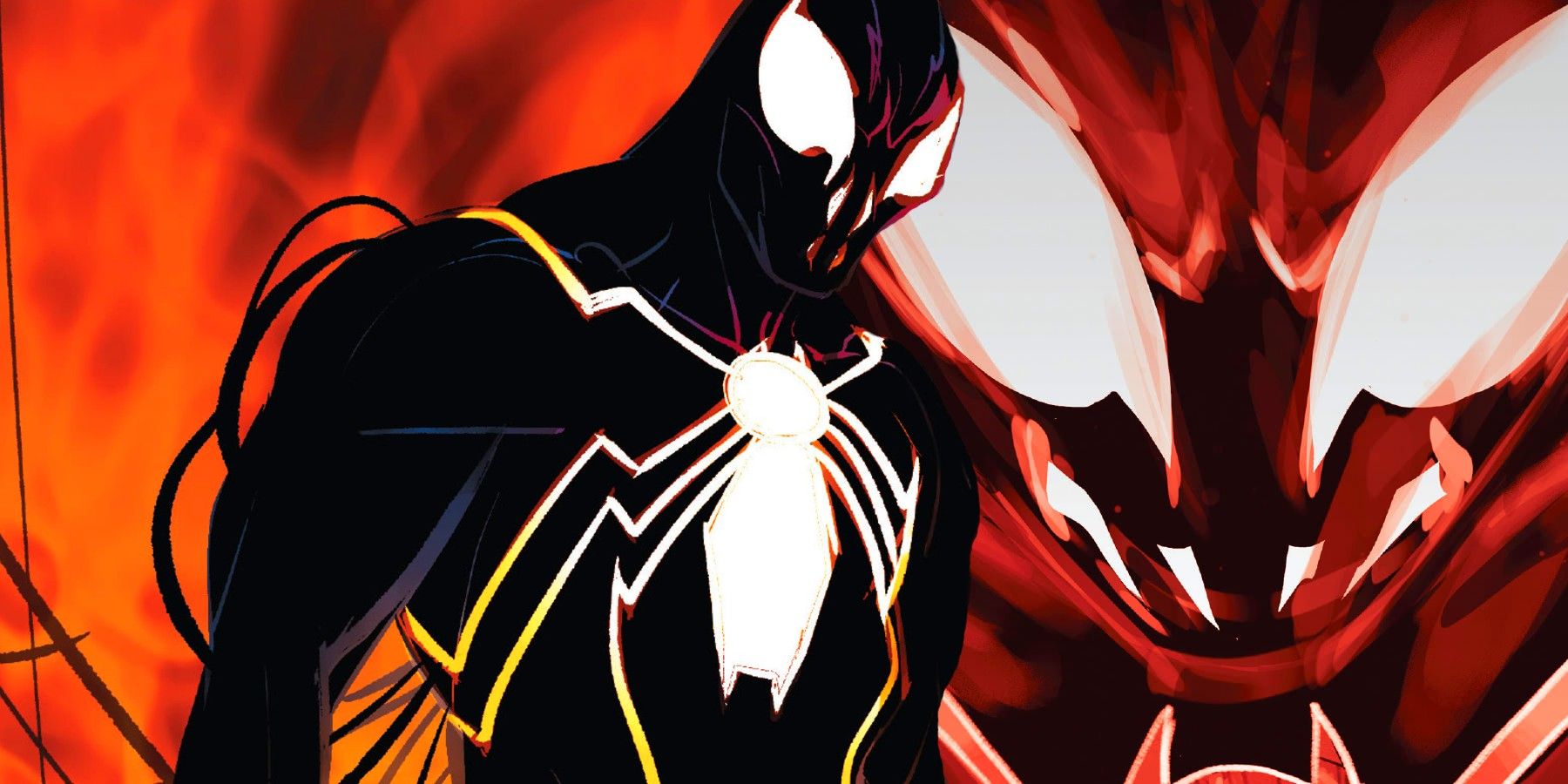 SpiderMan’s New Venom Costume is Scarier Than the Original