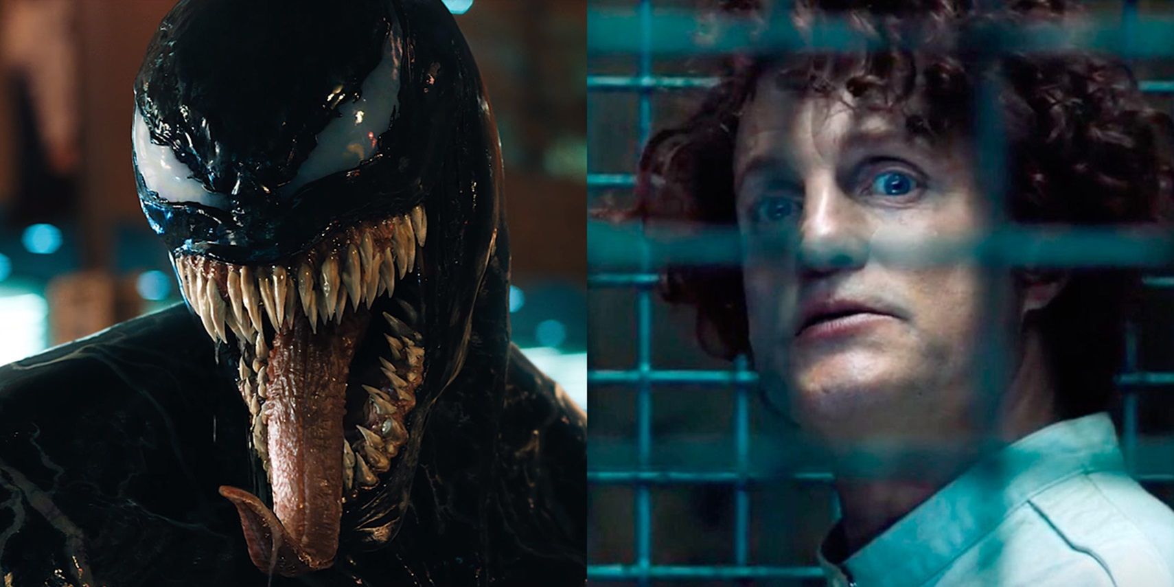 Venom and Cletus Kasady in Venom