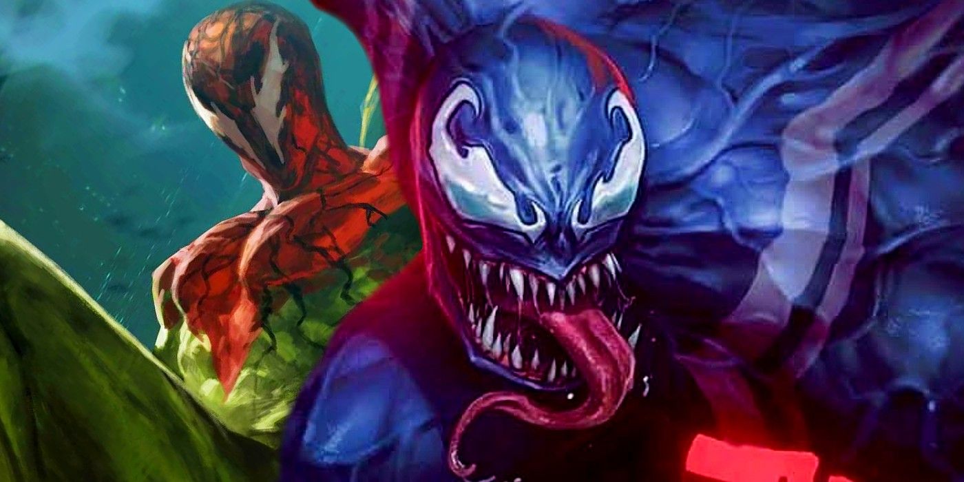 Venom new symbiote Lasher