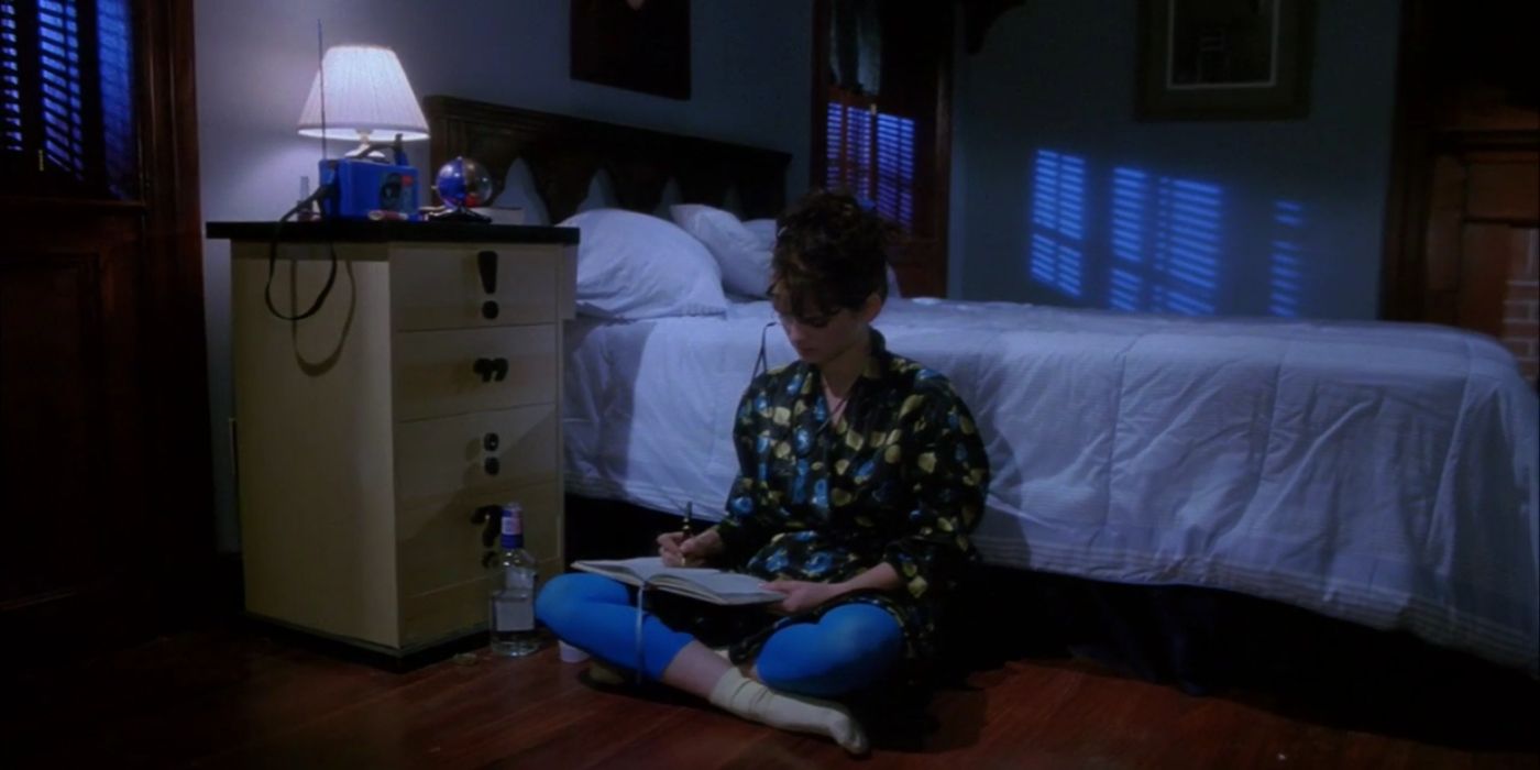 Veronica writes in her diary in Heathers