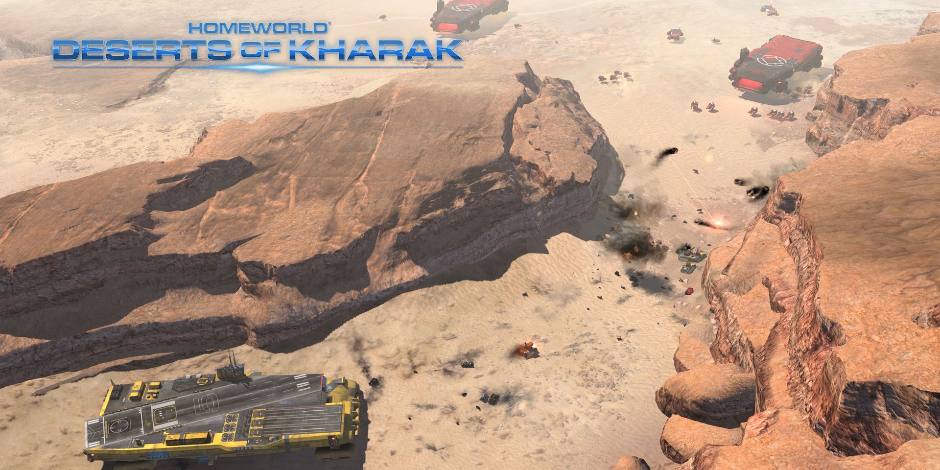 Video Games Like Dune Homeworld Deserts Of Kharak