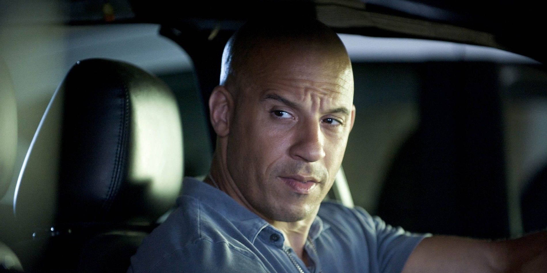 Vin Diesel as Dom Toretto in Fast Five