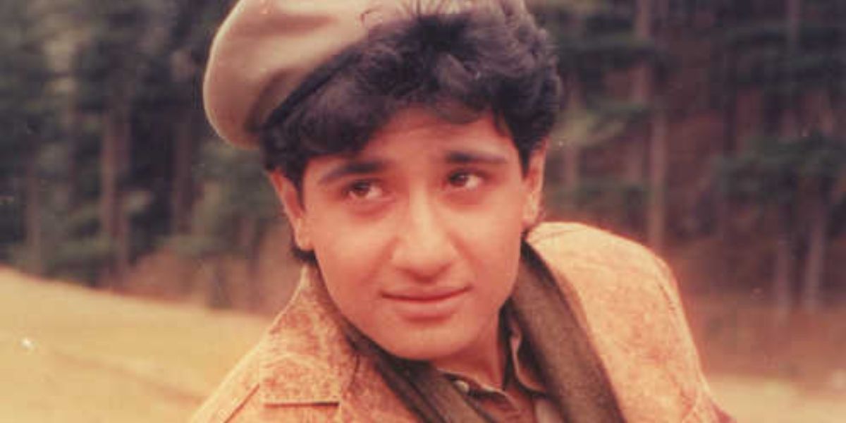 Vivek Mushran in a Bollywood movie