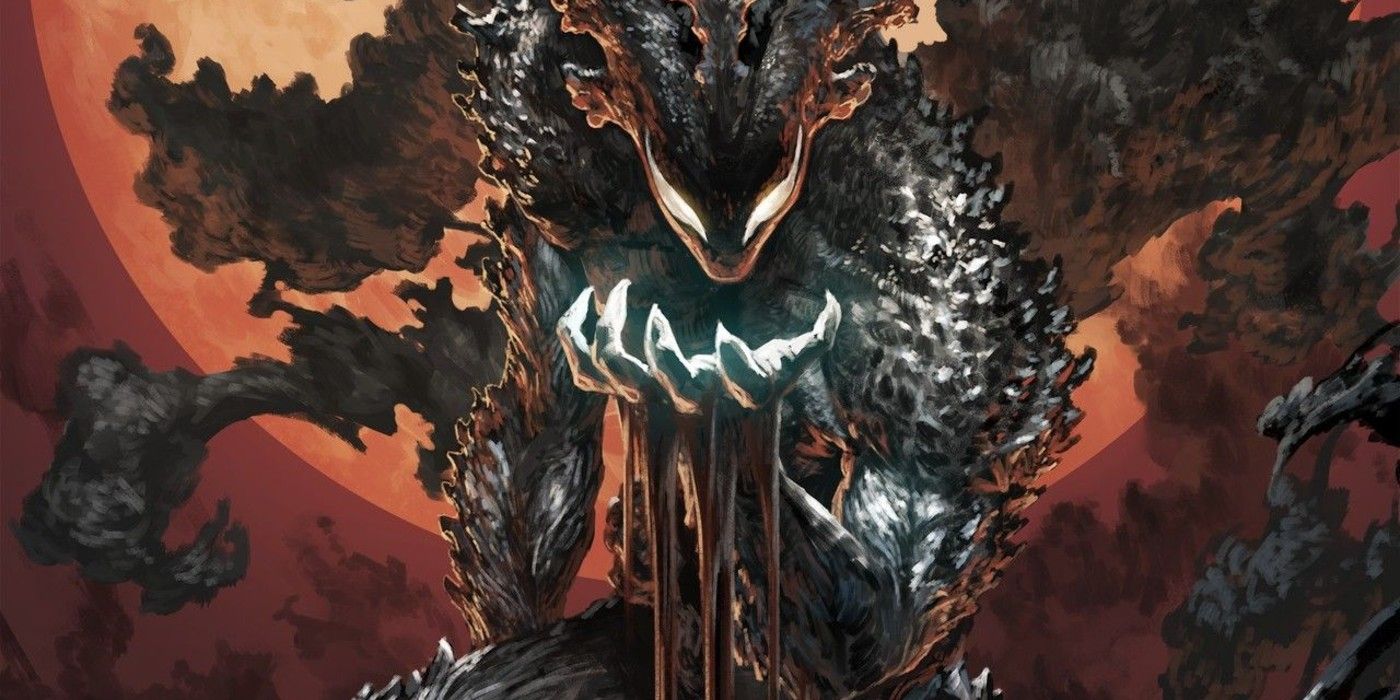 The Symbiote Void Knight In Marvel Comics