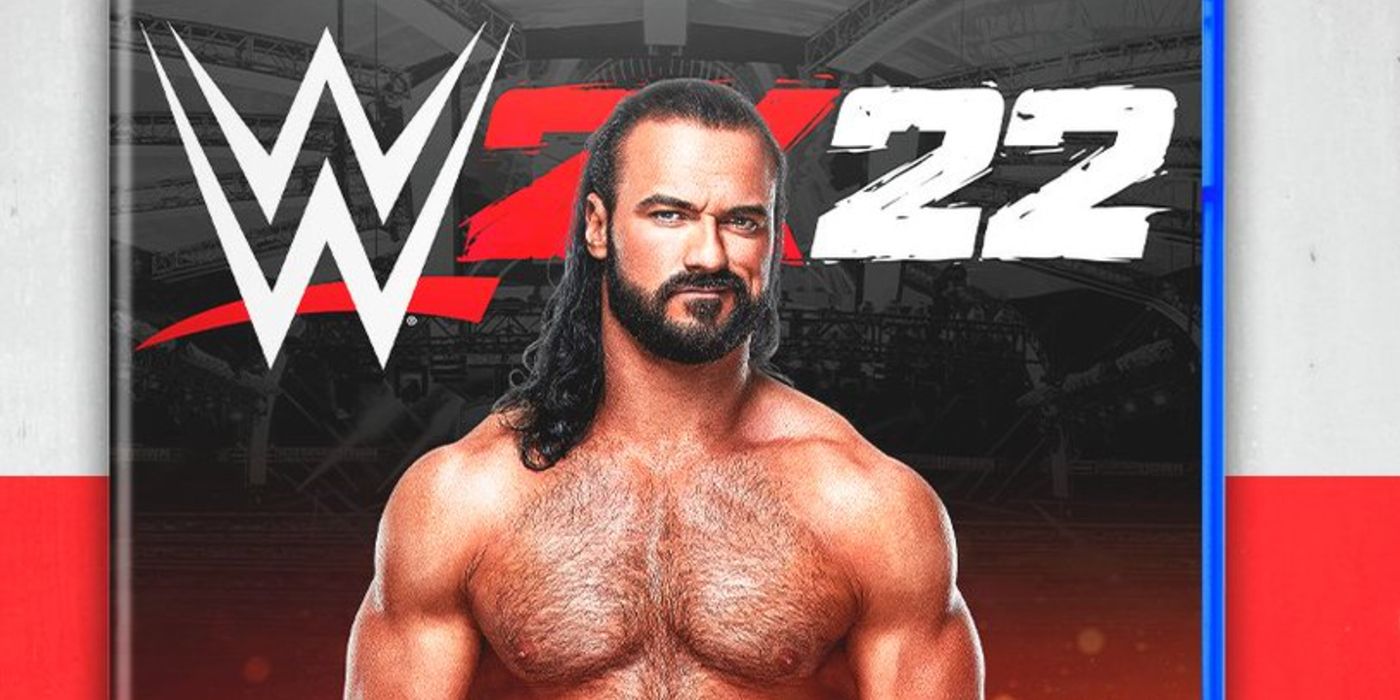 WWE 2K22 Drew McIntyre