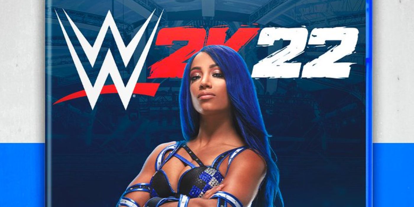 WWE 2K22 Sasha Banks