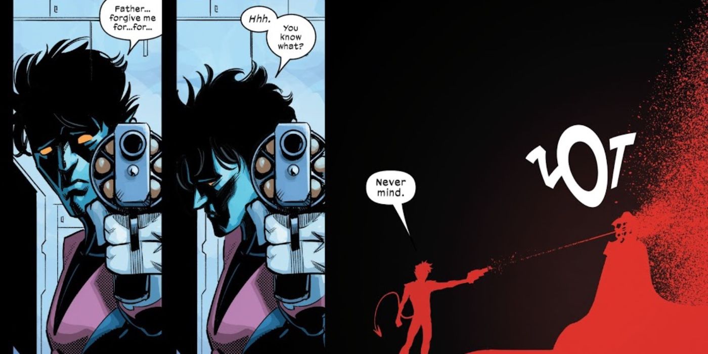 X-Men’s Nightcrawler Has Rejected His Faith To Forge A New One
