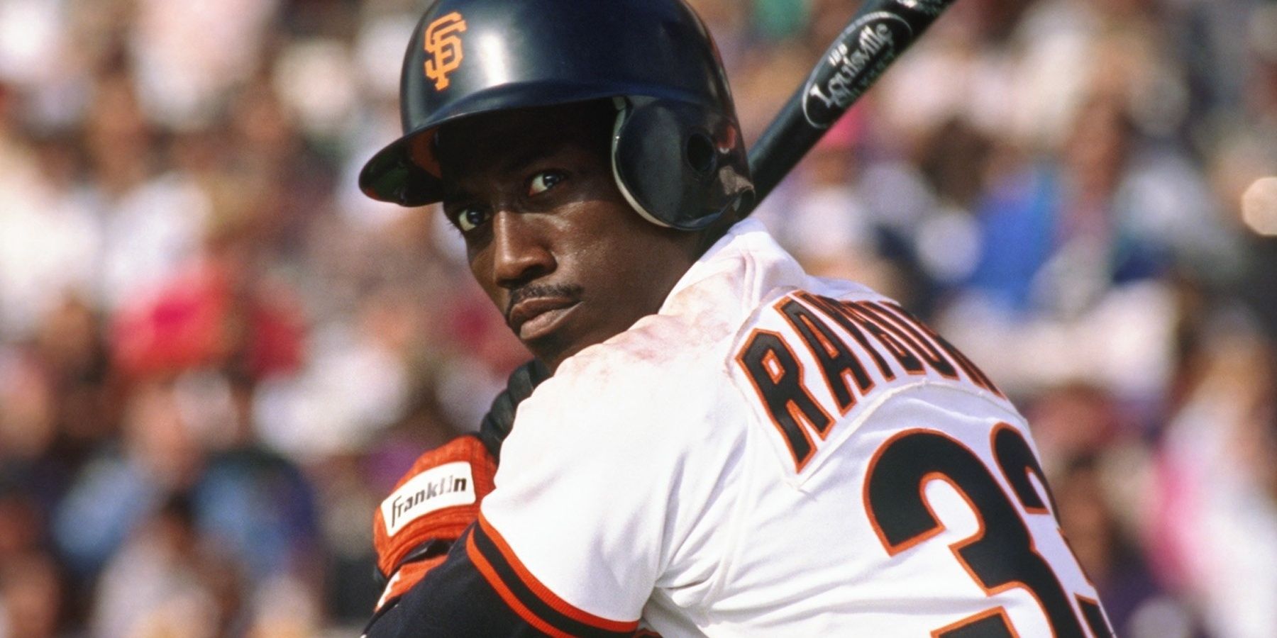 Wesley Snipes at bat as Bobby Rayburn in The Fan