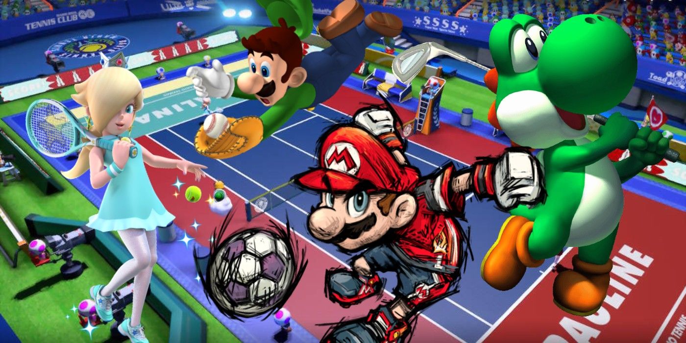 Том гол игра. Nintendo Sport. Нинтендо Спортс. Sports Party Nintendo Switch. Nintendo Switch спортивные игры.