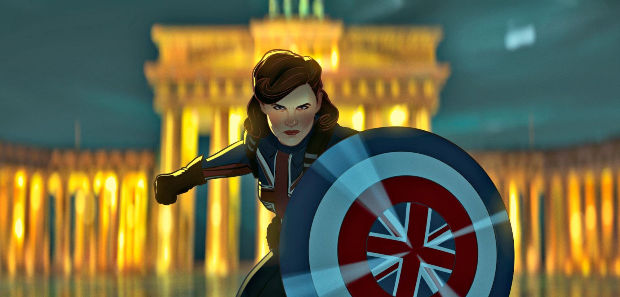 What If Peggy Carter Captain Britain