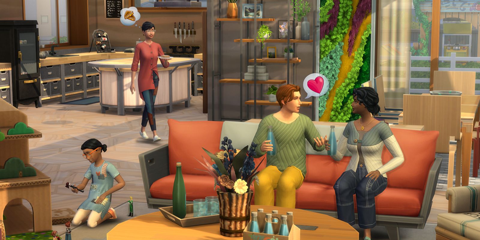 What Sims 4 Slice Of Life mod does and How to use it 