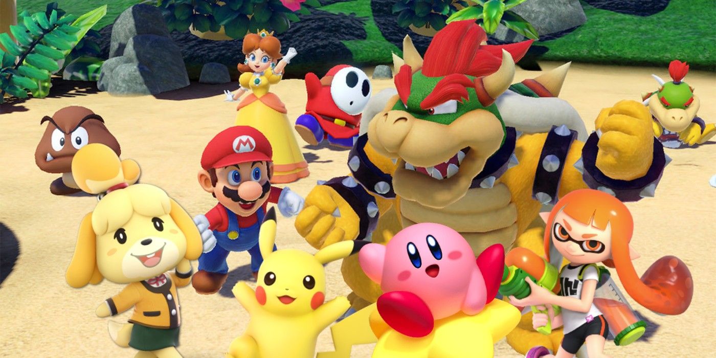 Nintendo Could Make The Ultimate Mario Party Game By Channeling Smash