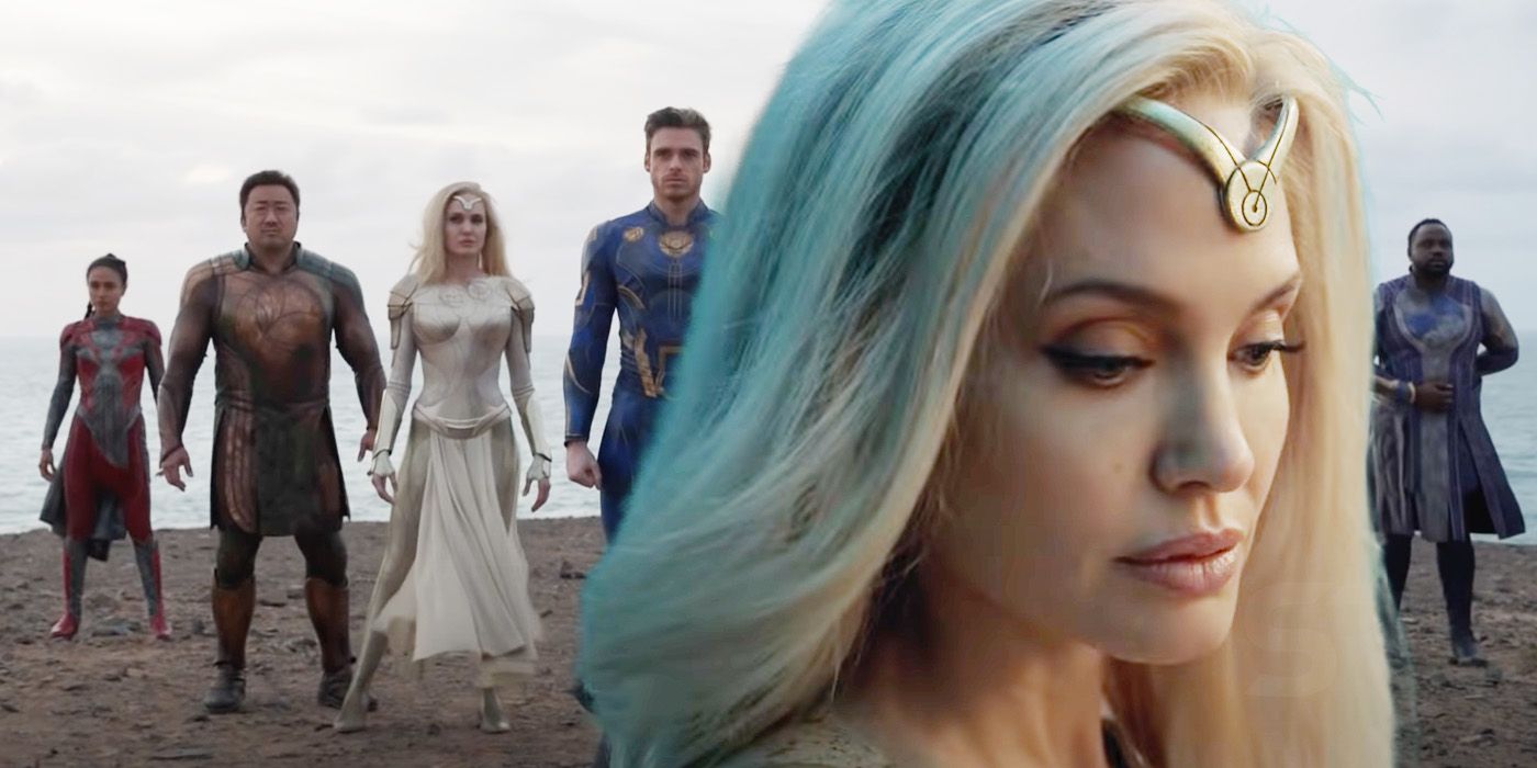 What Song Is In The Eternals Trailer (& Angelina Jolie Connection Explained)