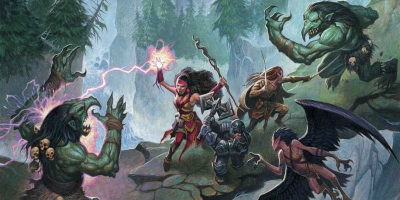 Why A Fourth Edition Dungeons &amp; Dragons Game Is Still Needed - 4e Terrain Combat Art