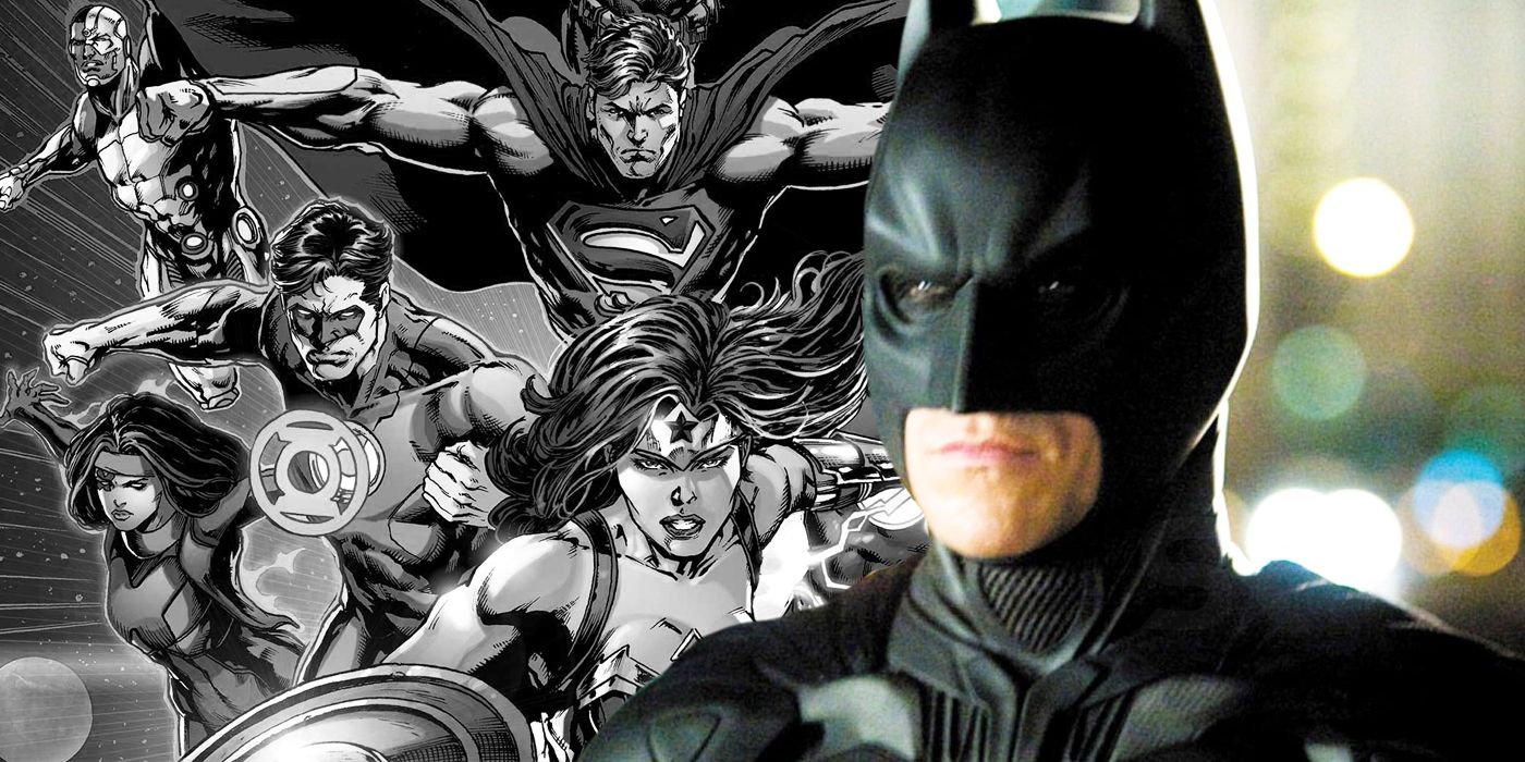 Why DC characters dont exist Nolan Batman universe