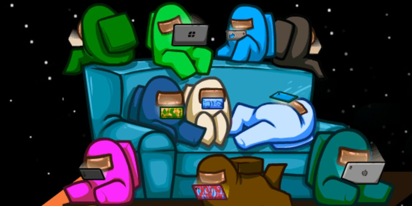 After playing this I now know there are mods for Among Us. Why are they allowed in public lobbies? It'll just confuse those who don't know about it. I think there should be setting that hides modded lobbies by default but you can turn it off at any time. : r