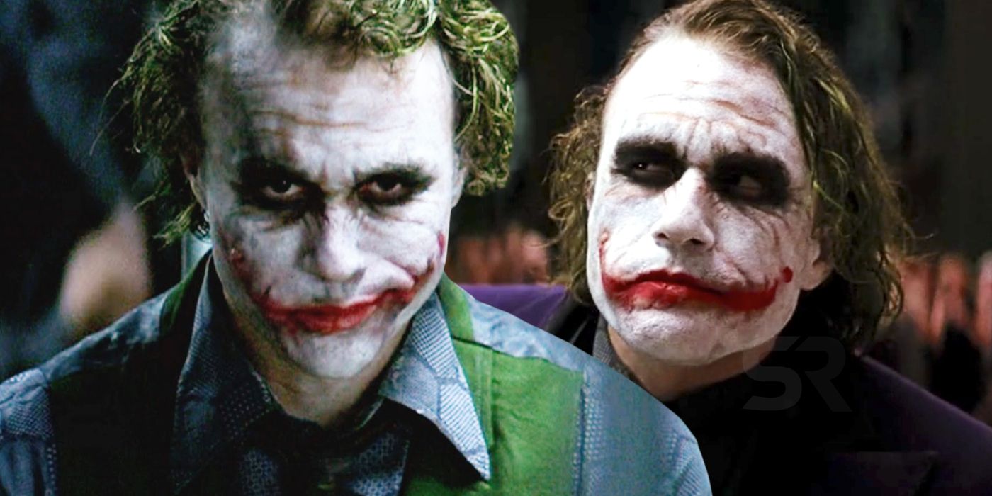 Why the Joker licks his lips so much