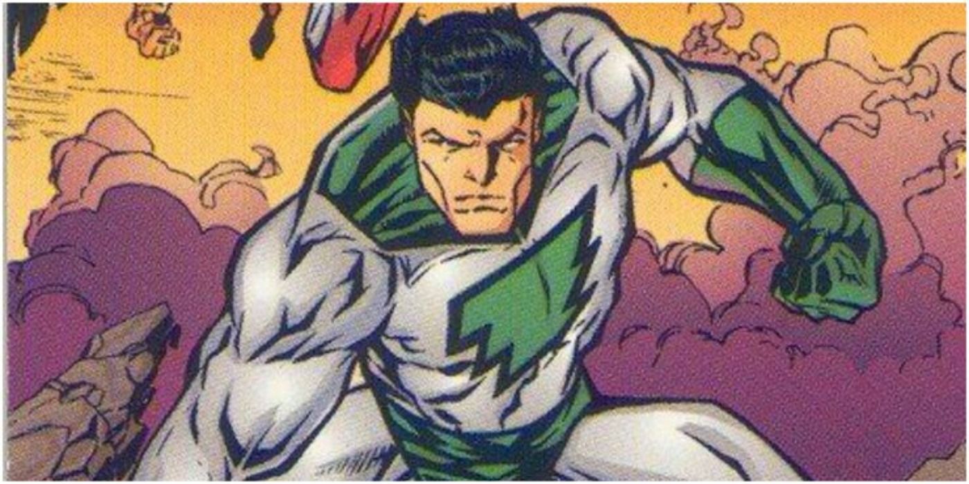 William Mar-Vell from Amalgam Comics