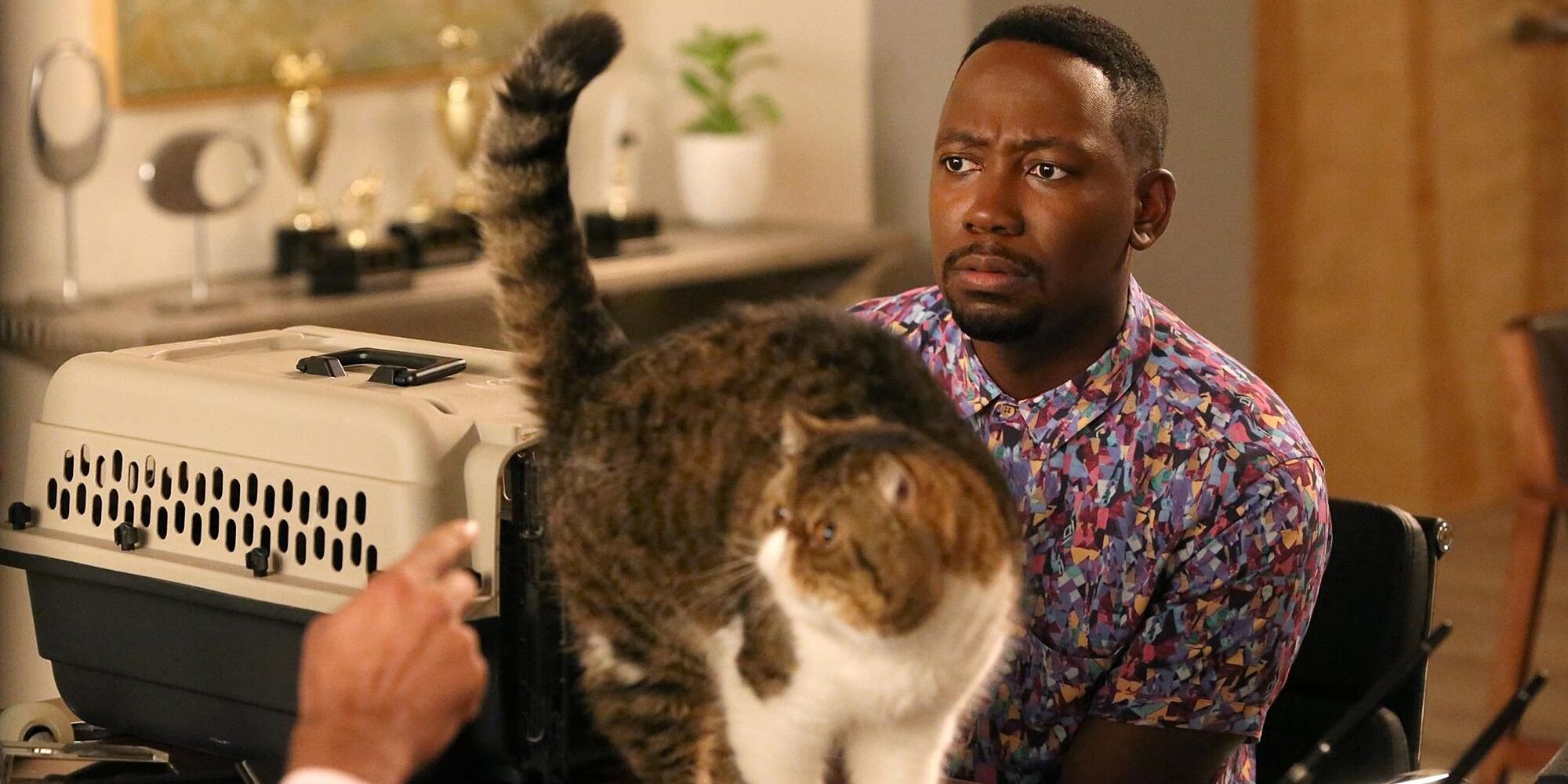Winston and Furguson together in New Girl