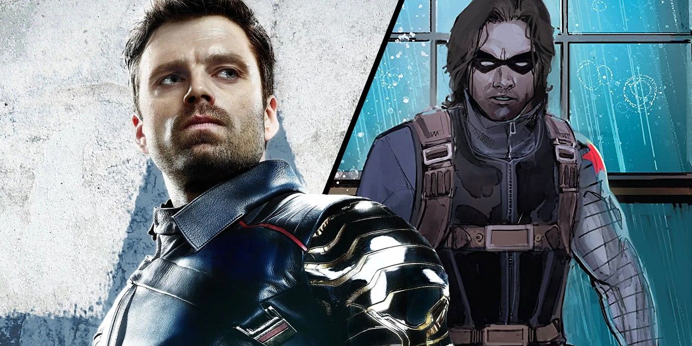 Winter Soldier MCU Comics
