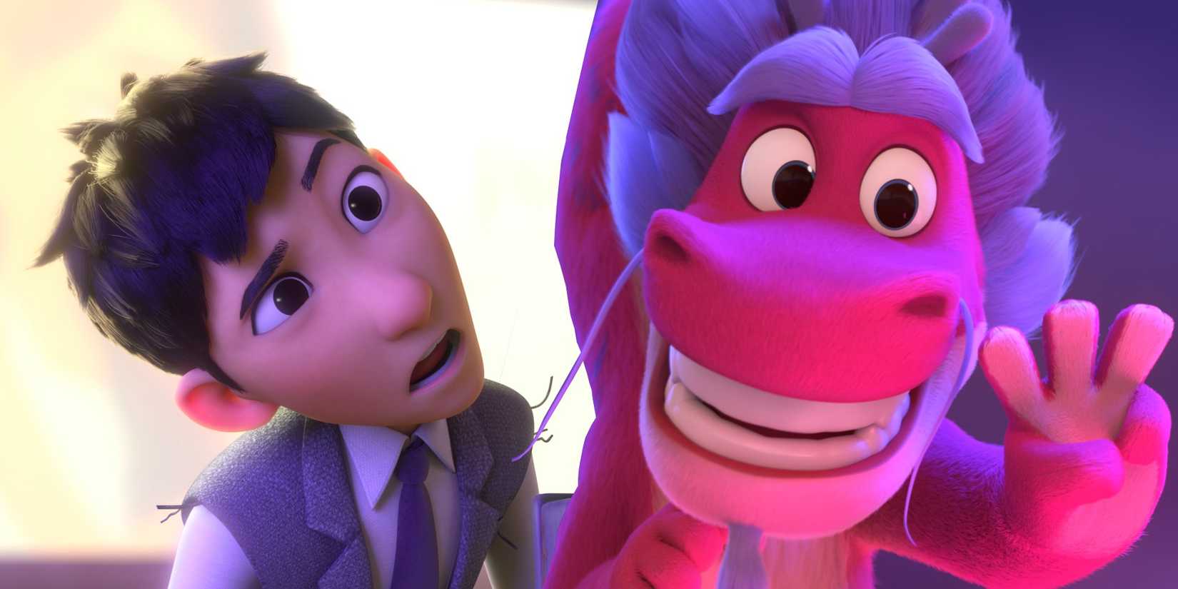 Din and Long are in Netflix's Wish Dragon.