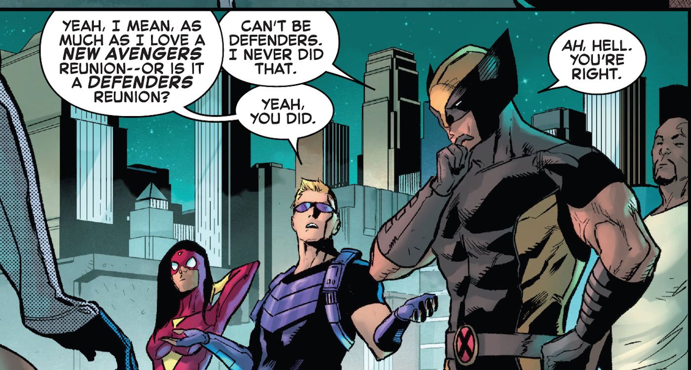 Wolverine Defenders