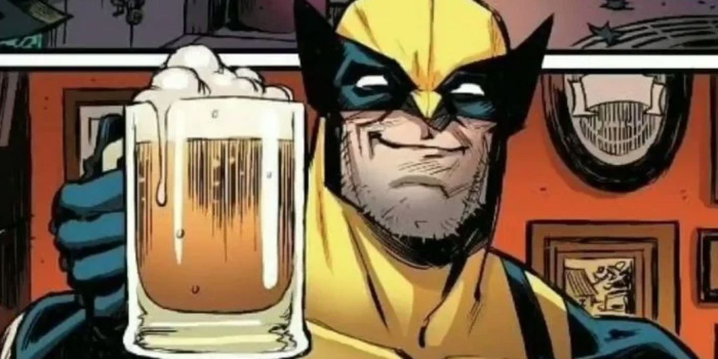 Wolverine Drunk