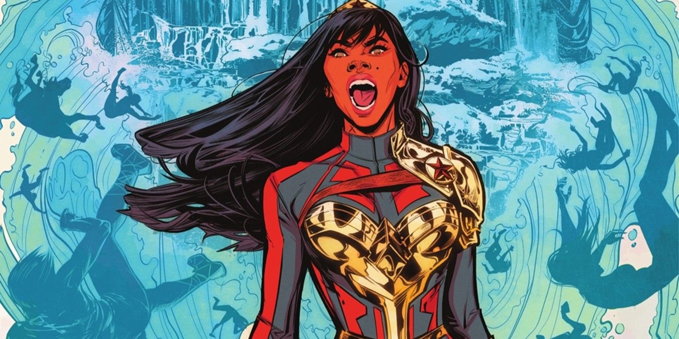 Wonder Girl Yara Flor in DC comics