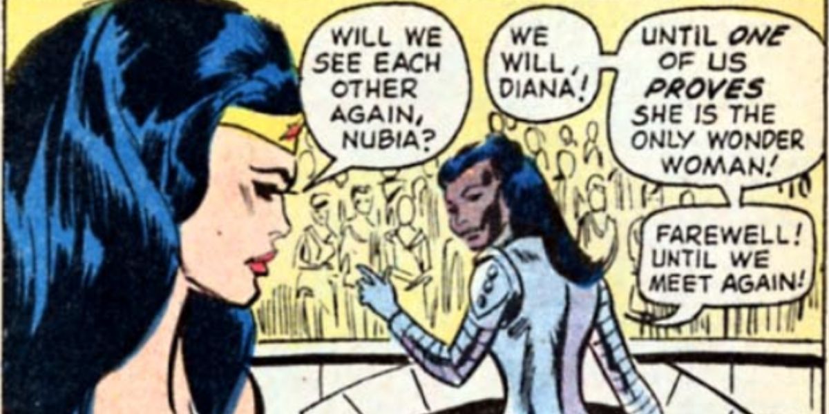 Nubia and Diana say their farewell