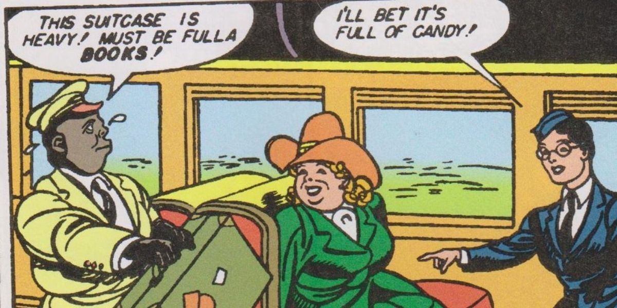 Early problematic Wonder Woman comics