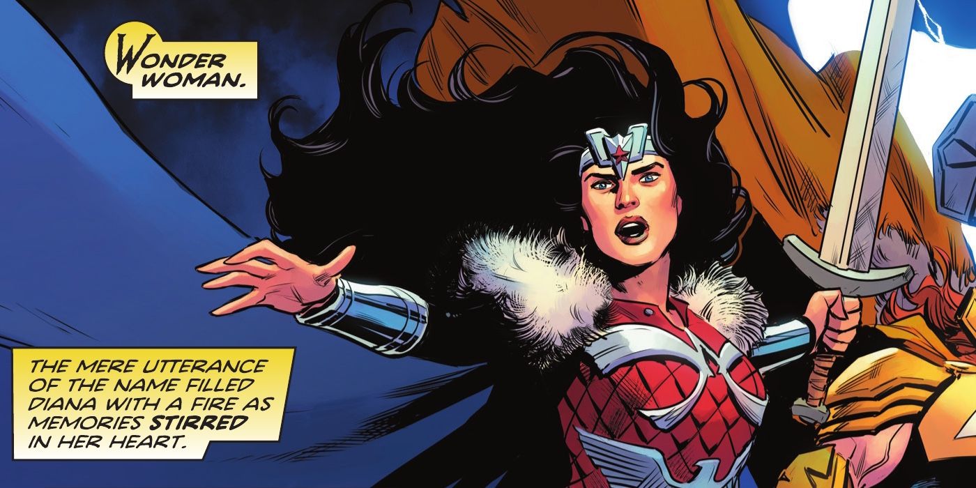 Wonder Woman, Thor