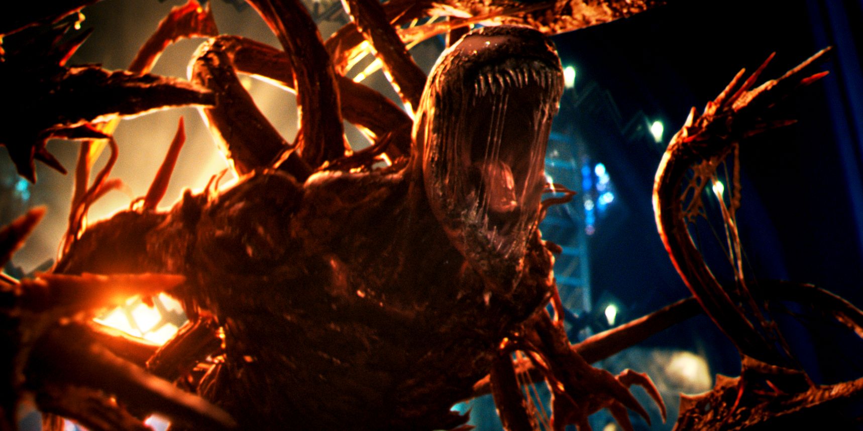 Woody Harrleson as Carnage in Venom 2