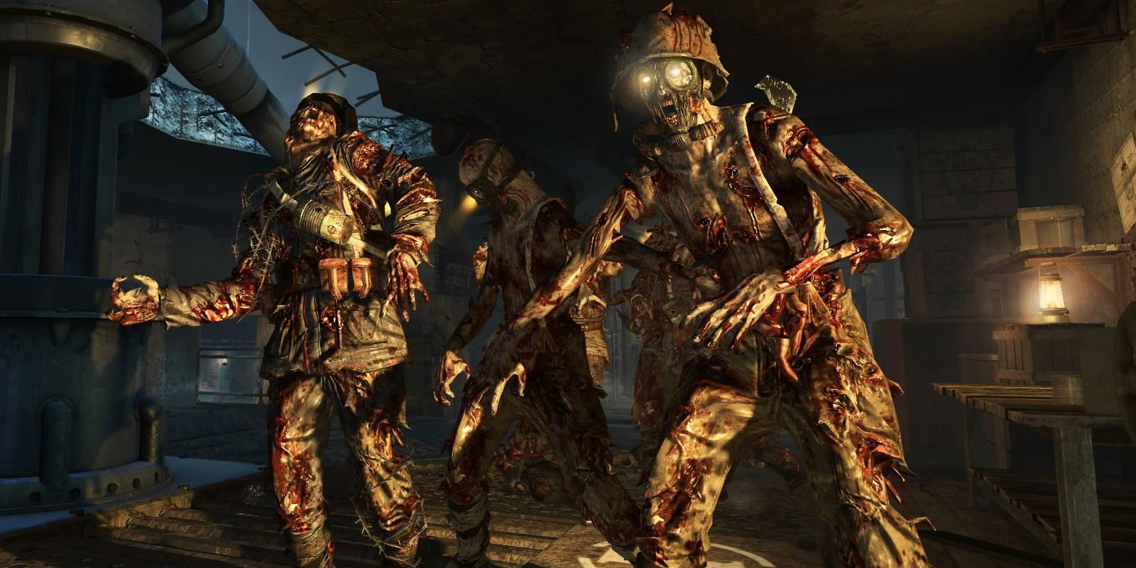 World War II Zombies from Call Of Duty Black Ops III