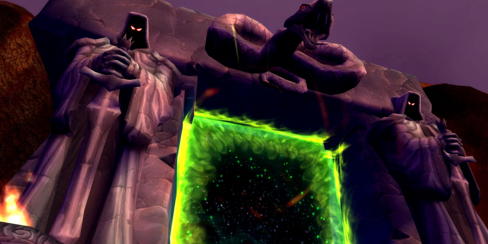 World of Warcraft Burning Crusade Classic's Dark Portal