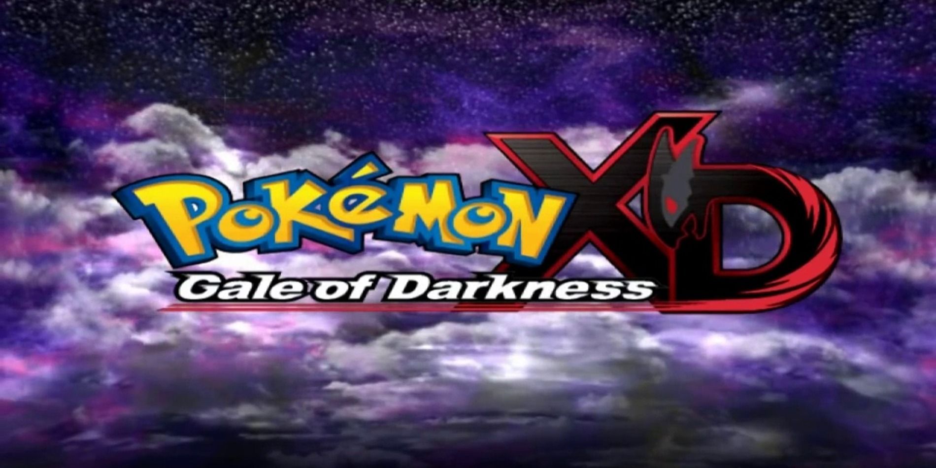 Main logo for Pokémon XD: Gale of Darkness