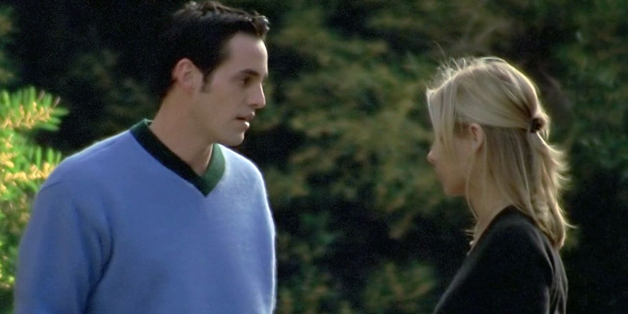 Xander lies to Buffy in Becoming Part 2