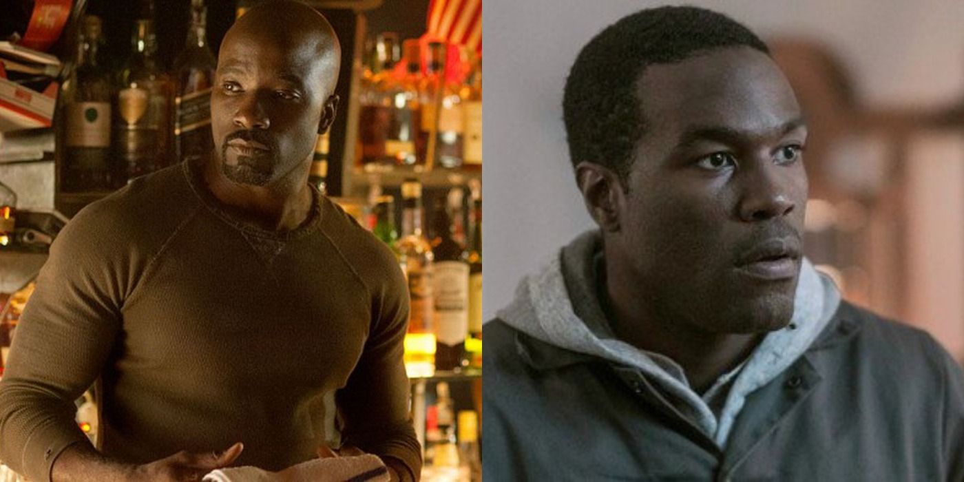 Mike Coulter as Luke Cage/Yahya Abdul-Mateen II
