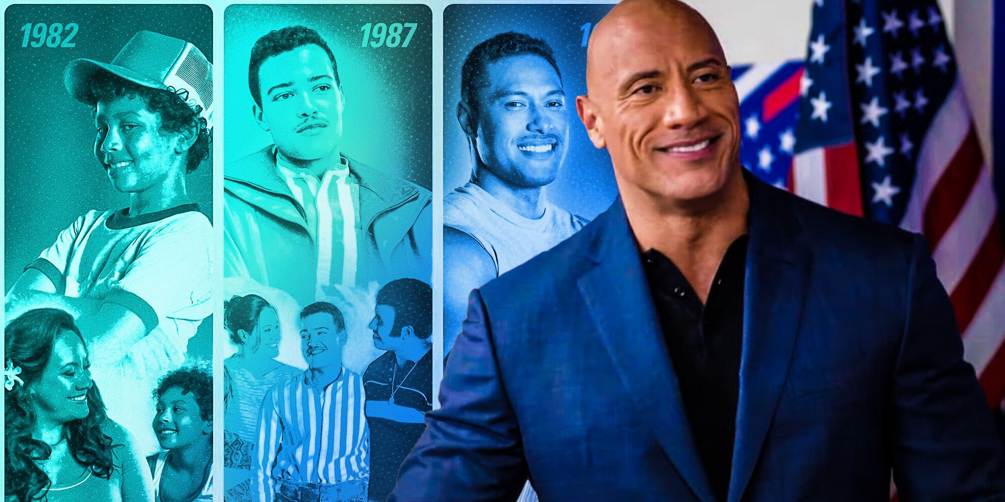 Young Rock TV Series to Focus on Early Days of Dwayne Johnson