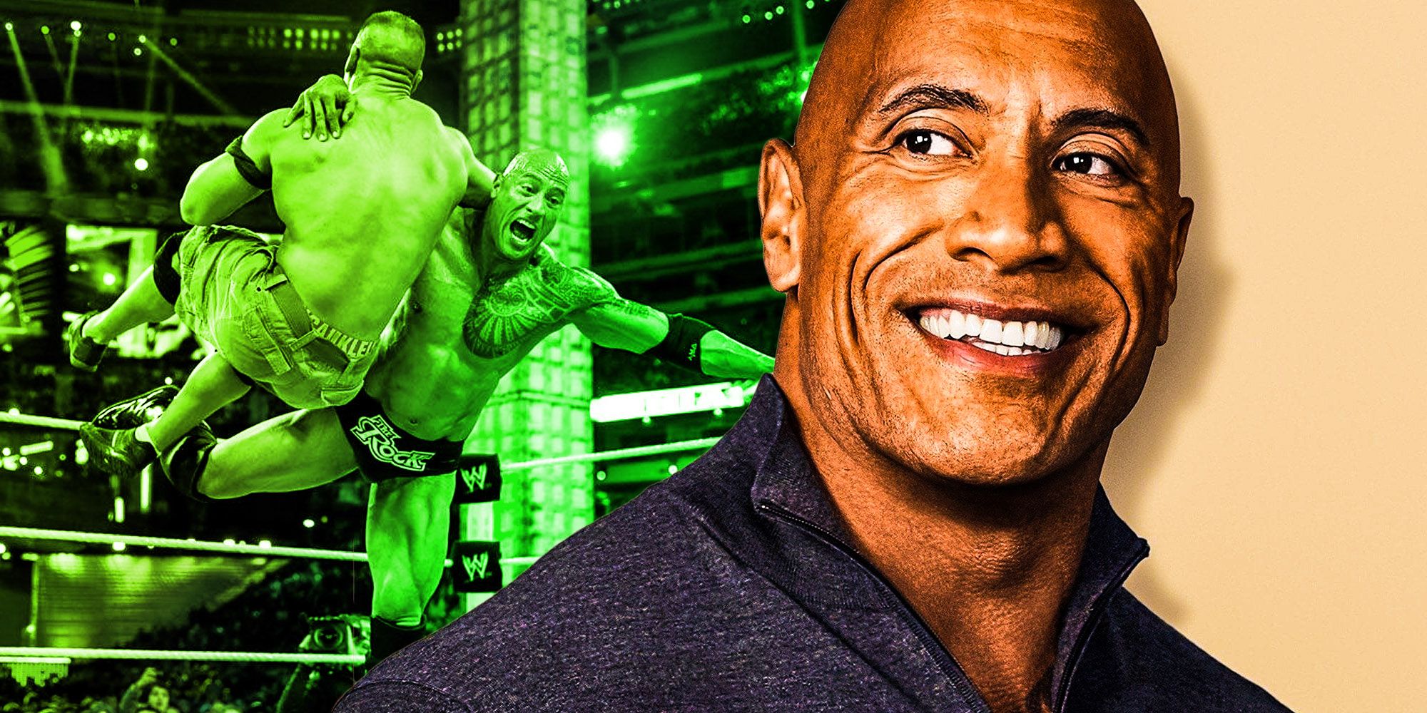 Young rock why the rock has not wrestled since 2013