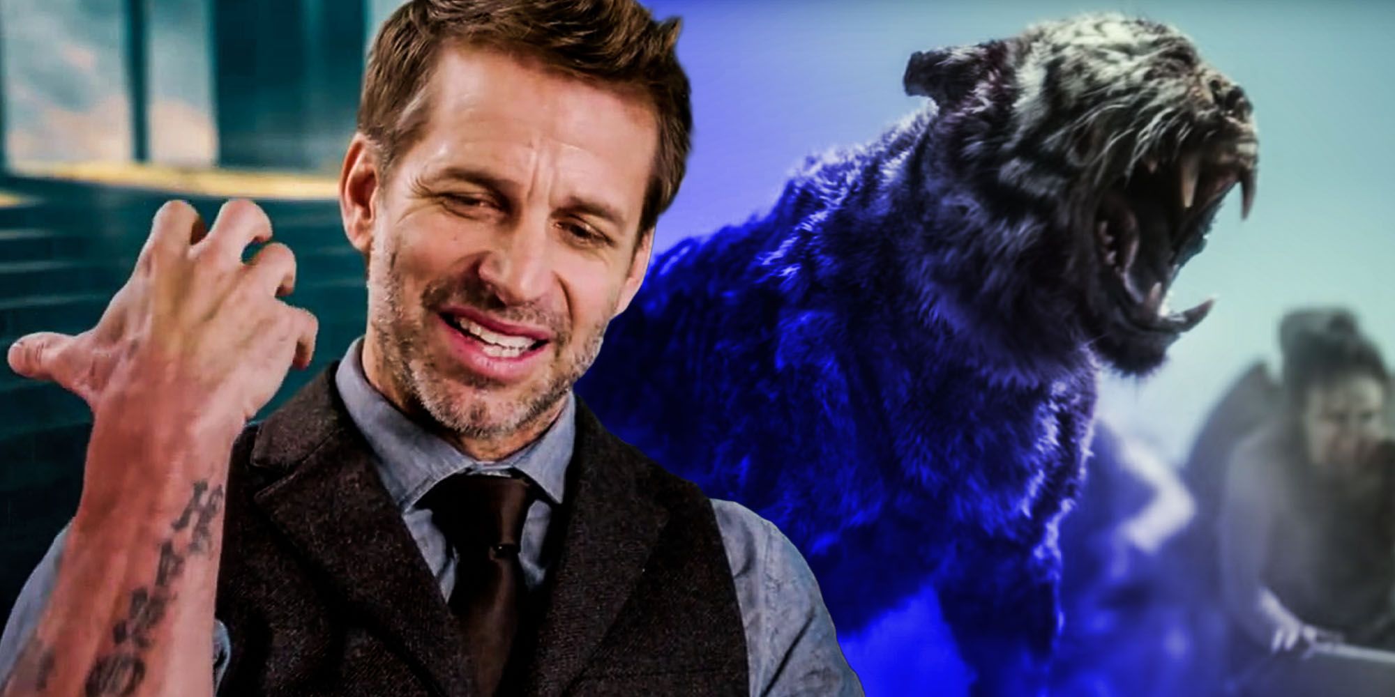 Army of the Dead’s Zombie Tiger Is Zack Snyder At His Funniest