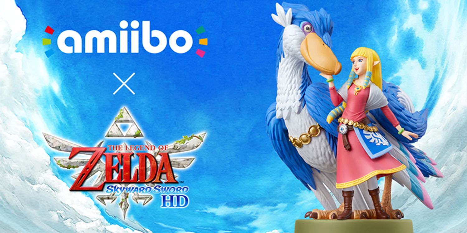 Zelda &amp; Loftwing Amiibo Announced For Skyward Sword HD Launch